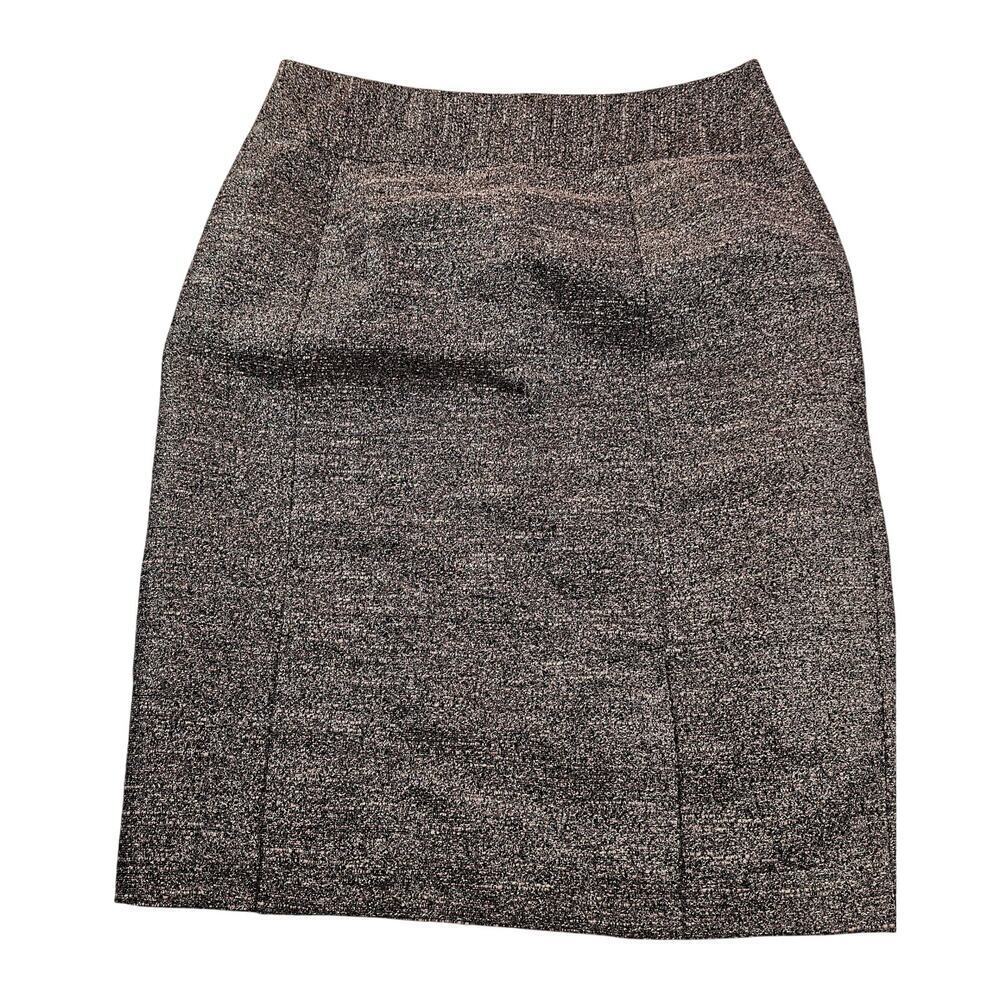 NWT pencil skirt shiny gold twill size 2 proffesional business casual neutral